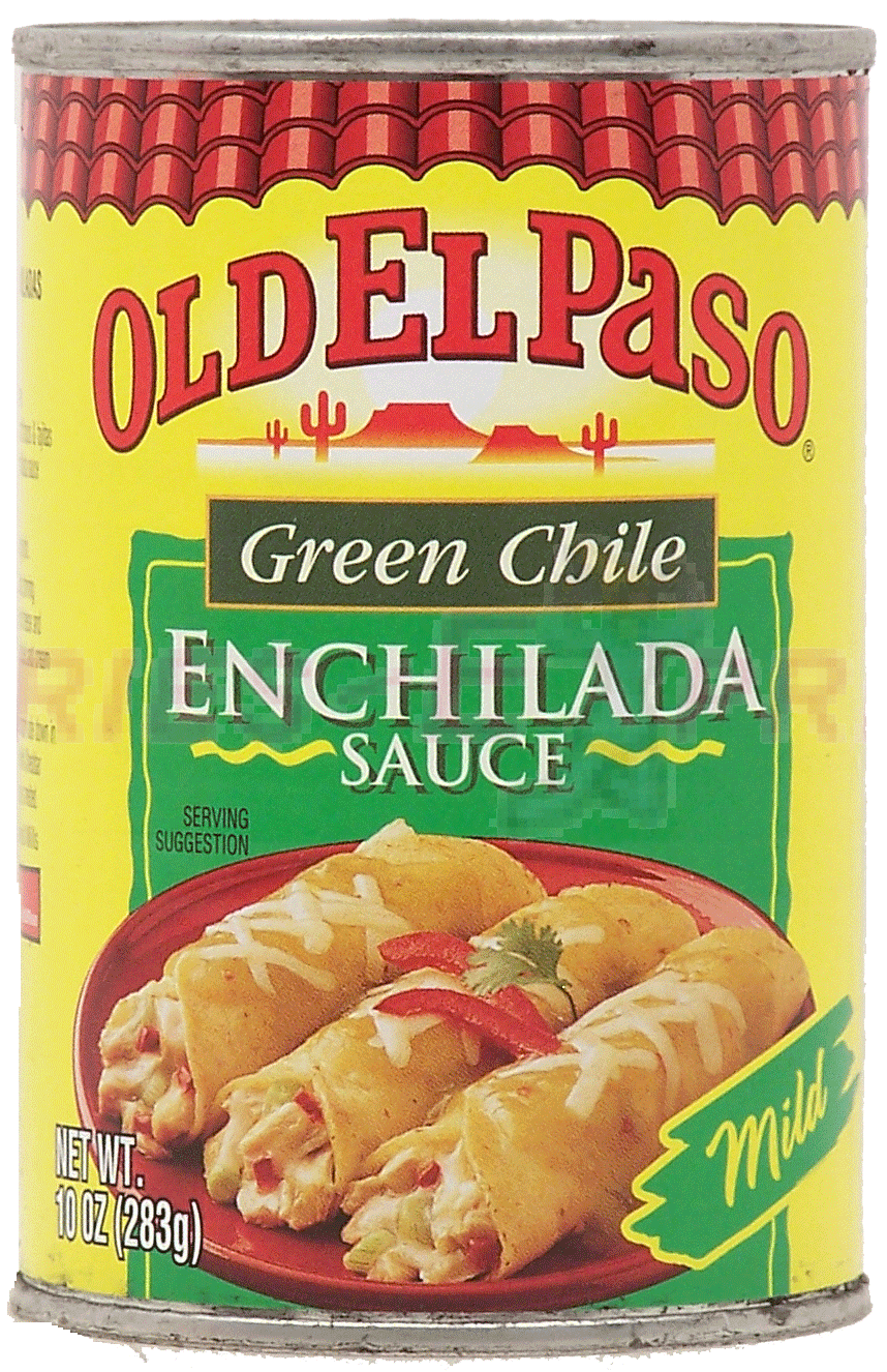 Old El Paso  green chile enchilada sauce, mild Full-Size Picture